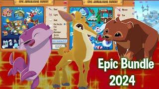 EPIC JAMAALIDAYS BUNDLE 2024 Animals, Dens, Pets, Items | Bundle Predictions