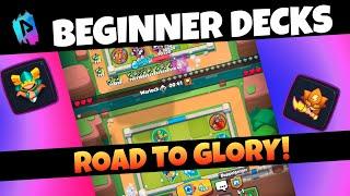 RUSH ROYALE - Beginner decks - Your road to GLORY!