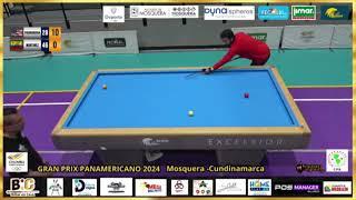 IMPRESIONANTE SERIE DE 14 CARAMBOLAS /Pedro Piedrabuena Estados Unidos Gran Prix Panamericano.