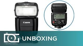 CANON Speedlite 430EX III-RT Flash for Canon DSLR Cameras - OVERVIEW