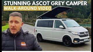 Ascot Grey VW T6.1 Highline Camper (NEW LUXURY CONVERSION)