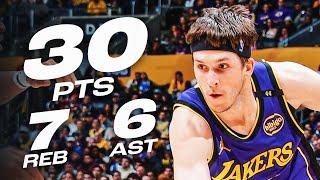 Austin Reaves' 6th 30-PT Showing This Season! | March 17, 2025