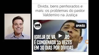 Falsos Pastores da igreja Mundial do poder de Deus Oque está Acontecendo?#ccb #gospel