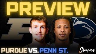 Purdue vs. Penn State Game Preview and Predictions!