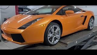 Lamborghini Gallardo: первые 6000 км за 16 лет, такое возможно?