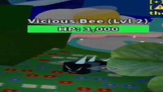 POV: You Fight a Level One Vicious Bee in Bee Swarm Simulator