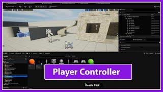 Player Controller in Unreal Engine 5 (Part 47)