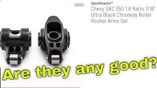 Speedmaster Ultra Black Chromoly Roller Rocker Arms PCE261.1163 review