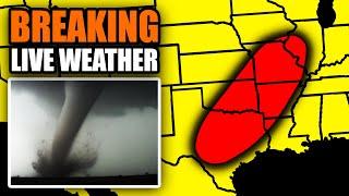 The  November 4, 2024 Severe Weather Outbreak, As It Happened...