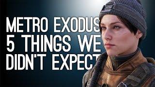 Metro Exodus: 5 Surprising Things We Didn't Expect From Metro