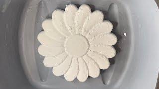 Pure Easy Grip Flower | Collab w/ @Asmrbox56 | Gym Chalk ASMR | Stress Relief 