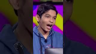 Bacche ki smartness ne jeet liya Big B ka दिल! | KBC shorts