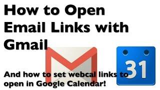 How to Make Email Links (mailto) Open in Gmail (and how to open webcal with Google Calendar!)