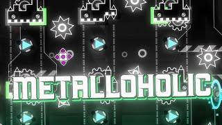 "METALLOHOLIC" by spark [w/Coin] | Geometry Dash Weekly Demon #200