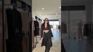 Chic Spring Outfit Ideas #blackoutfit #fashiontips #styling #OOTD #fyp #fashionland #springoutfit