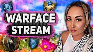 STREAM | СТРИМ ПО WARFACE | ПРЯМОЙ ЭФИР | ДЕВУШКА СТРИМИТ | МИЛА38