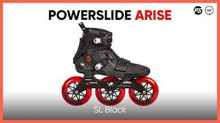 Powerslide Arise SL Black Urban Inline Skates - Product Video