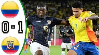 Colombia vs Ecuador 0-1 Resumen Y Goles Completo 2024 HD