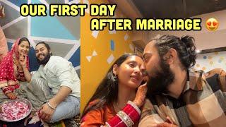 SHAADI KE BAAD HUMARA PEHLA DIN  || School Friend Ne LOVE STORY REVEAL Kardi  || Parikshit Mehra