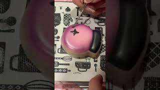 How to decorate mini crystal ball sugar cookies