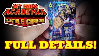 Universus My Hero Academia Collectible Card Game by Jasco - How to Collect EVERY Card