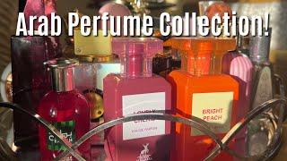 ARAB PERFUME COLLECTION | THE BEST AND WORST !