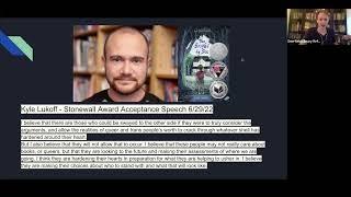 The Book and the Body: LGBTQIA+ Poetry in Public Spaces - Queer Poem-a-Day 2022 Capstone Lecture