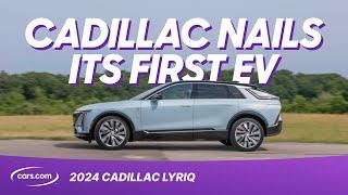 2024 Cadillac Lyriq Review: Traditional Comfort, New Age Tech