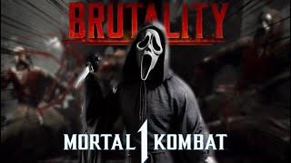 I am the WORST GHOSTFACE PLAYER OF ALL TIME - Mortal Kombat 1