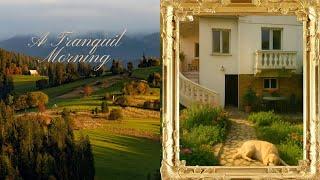 A Tranquil Morning in  The Bulgarian  countryside  - A  Silent Vlog 