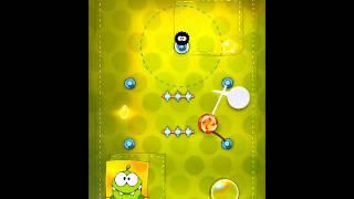 Cut the Rope Fabric Box Level 11 (3 Stars)