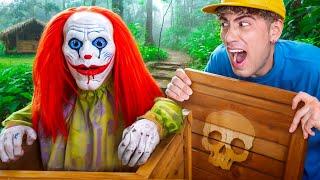 COMPRE UN PAYASO MALDITO EN LA DEEP WEB