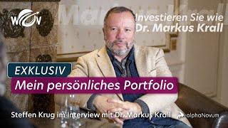 Dr. Markus Krall stellt sein persönliches Portfolio vor | WOV Talk