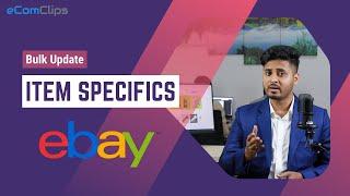 How to Bulk Upload eBay Item Specifics | TRICK to Quick Update eBay Specifications by CSV File 2023!