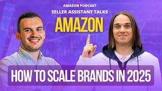 How to Scale Brands on Amazon in 2025 | Effective Strategies from Vincenzo Toscano