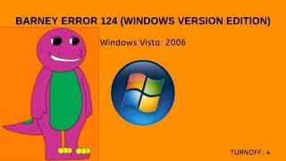 Barney Error 124 Windows Edition (REMAKE)