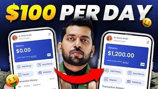 2024 BEST MONEY EARNING APP || Earn Daily ₹2,400 Real Cash Without Investment || Dollar Earning Apps