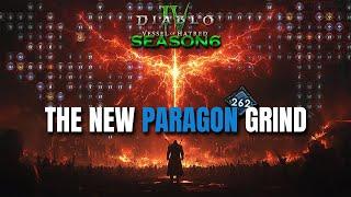 The NEW Paragon Grind - EXP Table to Level 300 in Vessel of Hatred Diablo 4