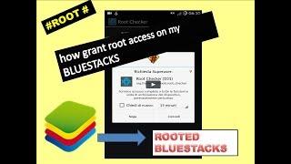 grant root access in your bluestacks on pc(latest way 2017)