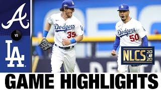 Seager, Buehler help Dodgers push NLCS to a Game 7 | Braves-Dodgers Game 6 Highlights 10/17/20