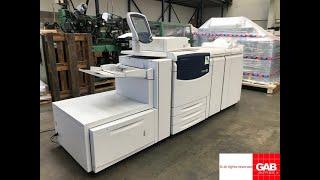 Used Xerox 700 digital colour copier for sale   Gab Supplies Ltd   2011