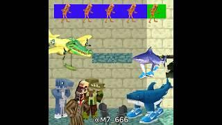 Who Will Win ITALIAN BRAINROT vs MINECRAFT - BOMBORDIRO CROCODILO and TUNG TUNG TUNG SAHUR@M7_666