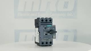 SIEMENS 3RV2021-4AA10 MRO ELECTRIC PRODUCT VIDEO