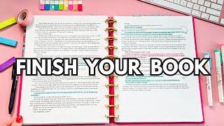 How To Actually Finish Your Novel