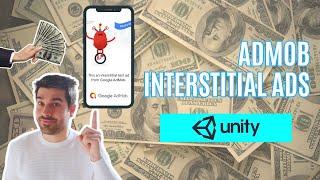 [ 2024] HOW TO CREATE AN INTERSTITIAL AD IN UNITY USING GOOGLE ADMOB | Unity Tutorial