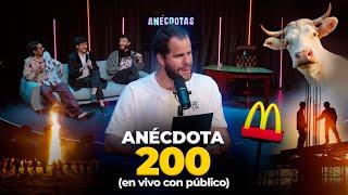 Anécdota #200 - EN VIVO con PÚBLICO!