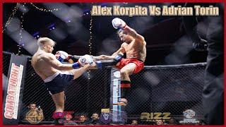 Combat Night Pro - St. Petersburg - Alex Korpita Vs Adrian Torin