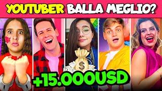 Indovina lo Youtuber? CHI BALLA MEGLIO? La Persona Con Più Voti Eiceverà 15.000 USD  Ninna, Roby...