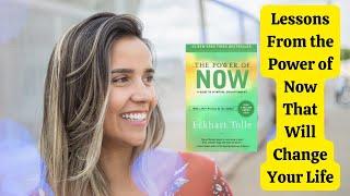 Key Lessons From The Power of Now - Eckhart Tolle's book