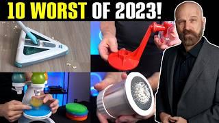 Worst of 2023! 10 Worst Products I Reviewed This Year!